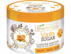 Bielenda Bielenda Vanity Sugar Sugar Krémová depilačná pasta - bikiny, podpazušie, nohy 100g