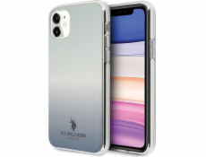 US Polo Assn US Polo USHCN61TRDGLB iPhone 11 modrá/modrá kolekcia vzorov prechodov