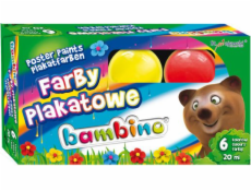 Bambino plagátové farby - (5903235001598)