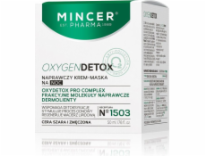 Mincer Pharma Oxygen Detox Repairing nočný krém-maska č. 1503 50ml