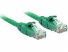 Patchkábel Lindy - RJ-45 - 50 cm - UTP - CAT 6 - lankový, - zelený (48046)