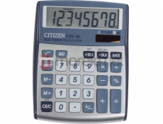 Kalkulačka Citizen CDC-80 SILVER