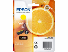 Atrament Epson Yellow 33 (C13T33444010)