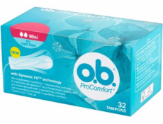 OB ProComfort tampóny Mini 32 ks.