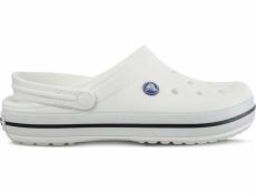 Crocs Crocs Crocband biele Unisex M13 žabky