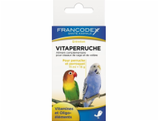 Francodex Vitamíny pre papagáje 15 ml + 18 g