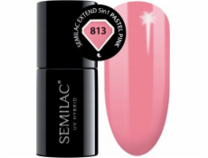 Semilac Semilac Extend 813 Hybrid Varnish 5v1 Pastel Pink univerzálny