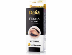 Krém na obočie Delia Henna č. 1.0 Black