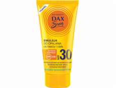 Dax Sun Dax Sun Sunscreen emulzia na tvár a telo SPF 30 cestovná-50ml