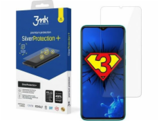 3MK Silver Protect+ Xiaomi Redmi Note 8 Pro, antimikrobiálna fólia inštalovaná za mokra