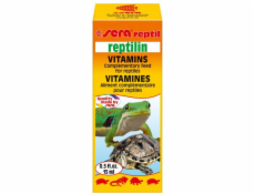 sera REPTILIN VITAMÍNY FĽAH 15 ml