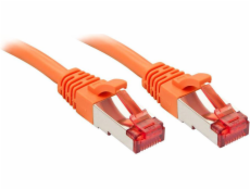 Lindy RJ-45/RJ-45 kat.6 S/FTP oranžová 3m (47810)