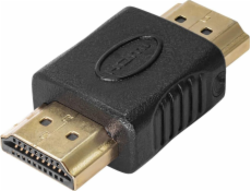 Akyga AV adaptér HDMI - HDMI čierny (AK-AD-21)