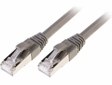 Lindy Patchcord S/FTP, kat. 6, 0,5 m, antracit (47211)