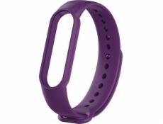 Opasok Beline Beline Mi Band 5 fialový/fialový