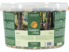 Garden&Fun Krmivo pre veveričky - 4 sezóny 2,1 kg