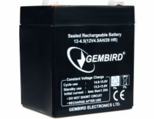 Batéria Gembird 12V/4,5Ah (BAT-12V4,5AH)