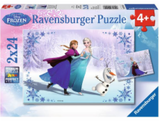 Ravensburger RAVEN. 2X24 EL. Frozen sestry - 091157