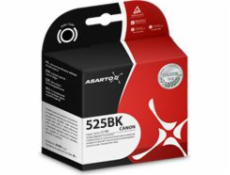 Čierny atrament Asarto Canon PGI525BK I iP4850/MG5150/5250/6150 I