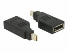 Delock AV adaptér DisplayPort Mini - DisplayPort čierny (65626)