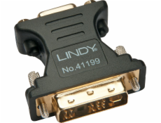 Lindy DVI-A - D-Sub (VGA) AV adaptér čierny (41199)