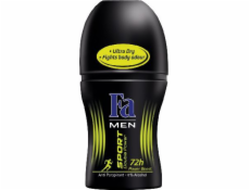 Fa Men Šport Double Power Power Boost Roll-on dezodorant 50ml