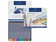 Faber-Castell Goldfaber akvarelové ceruzky 24 farieb (114624)