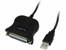 LogiLink USB-A USB kábel – 1,8 m čierny (UA0054A)