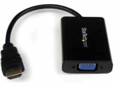 StarTech HDMI - D-Sub (VGA) AV adaptér čierny (HD2VGAA2)