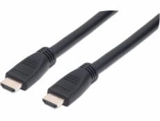 Manhattan HDMI - HDMI kábel 10m čierny (353977)