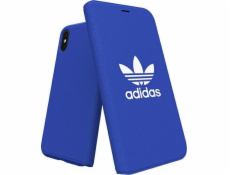 Adidas Booklet Case Canvas iPhone X/X blue/blue 30279