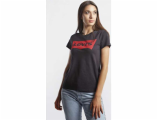 Levi`s THE PERFECT GRAPHIC TEE 0201 LARGE BATWING BLACK - S - dámske - čierne