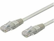 Goobay Patchcord, Cat5e, U/UTP, 3m, sivý (68367)