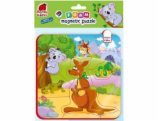 Penové puzzle Roter Kafer s magnetom "Animals of Australia" RK5010-09