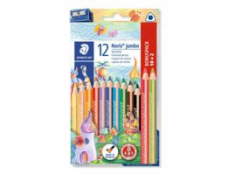 Staedtler Buntstift Noris jumbo 10+2