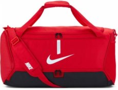 Športová taška Nike Academy Team Duffel červená 60l