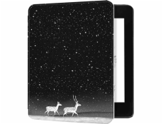 Tech-Protect Graphic Kindle Oasis Snow Deer Cover