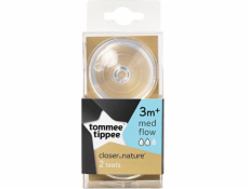 Tommee Tippee silikónový cumlík 3+ 2 kusy