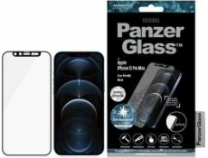 PanzerGlass E2E Microfracture pre iPhone 12 Pre Max CamSlider Swarovsky Case Friendly AntiBacterial