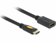 Delock HDMI - HDMI kábel 1m čierny (83079)