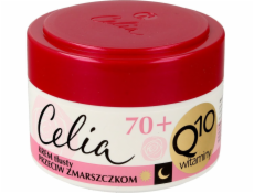 Celia Q10 Vitamins 70+ krém na tvár proti vráskam 50 ml