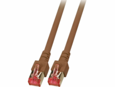 EFB Patchcord, S/FTP, Cat.6, LSZH, 1m (K5517.1)