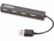 Ednet USB HUB 4x USB-A 2.0 (85040)