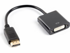 Lanberg DisplayPort - DVI-D AV adaptér čierny (AD-0007-BK)