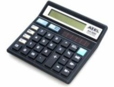 Kalkulačka Starpak Kalkulačka AXEL AX-500 STARPAK - 164192