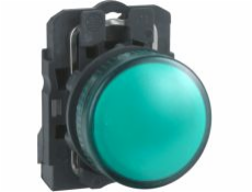 Schneider Electric Signálna lampa 22mm zelená 24V AC/DC LED (XB5AVB3)