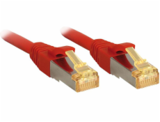 Lindy Patchcord Cat.7, S/FTP, PIMF, LSOH, 5m, červený (47296)