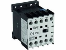 Kanlux výkonový stýkač 9A 3P 230V AC 1Z KCPM-09-230 (24092)