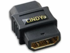 Lindy AV adaptér HDMI - HDMI čierny (41230)