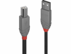 Lindy USB adaptér čierny (36670)